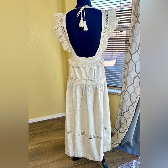 NEW! Spell & the Gypsy Collective Biscuit Lola Frill Maxi Dress - Picture 14 of 17